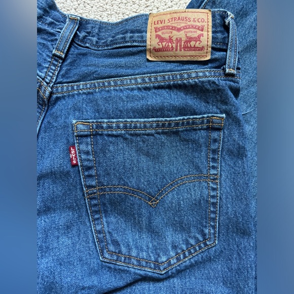 Levi’s 94 Baggy Size 29 Dark Wash - Picture 7 of 9